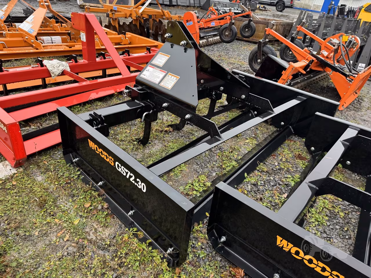 2024 Woods GS72.30 Box Scraper
