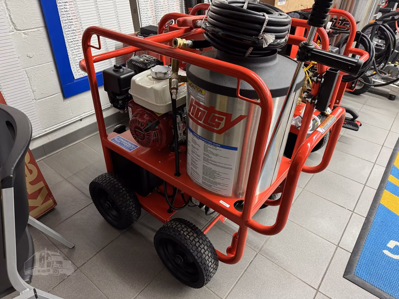 2024 Hotsy 871SS Pressure Washer