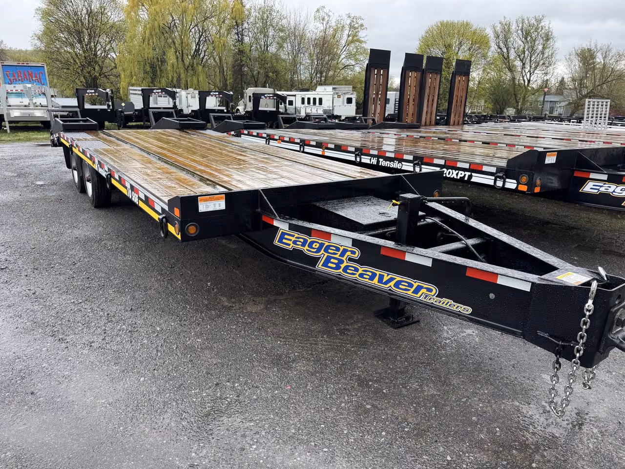 2025 Eager BEA 10SSE Equipment Trailer