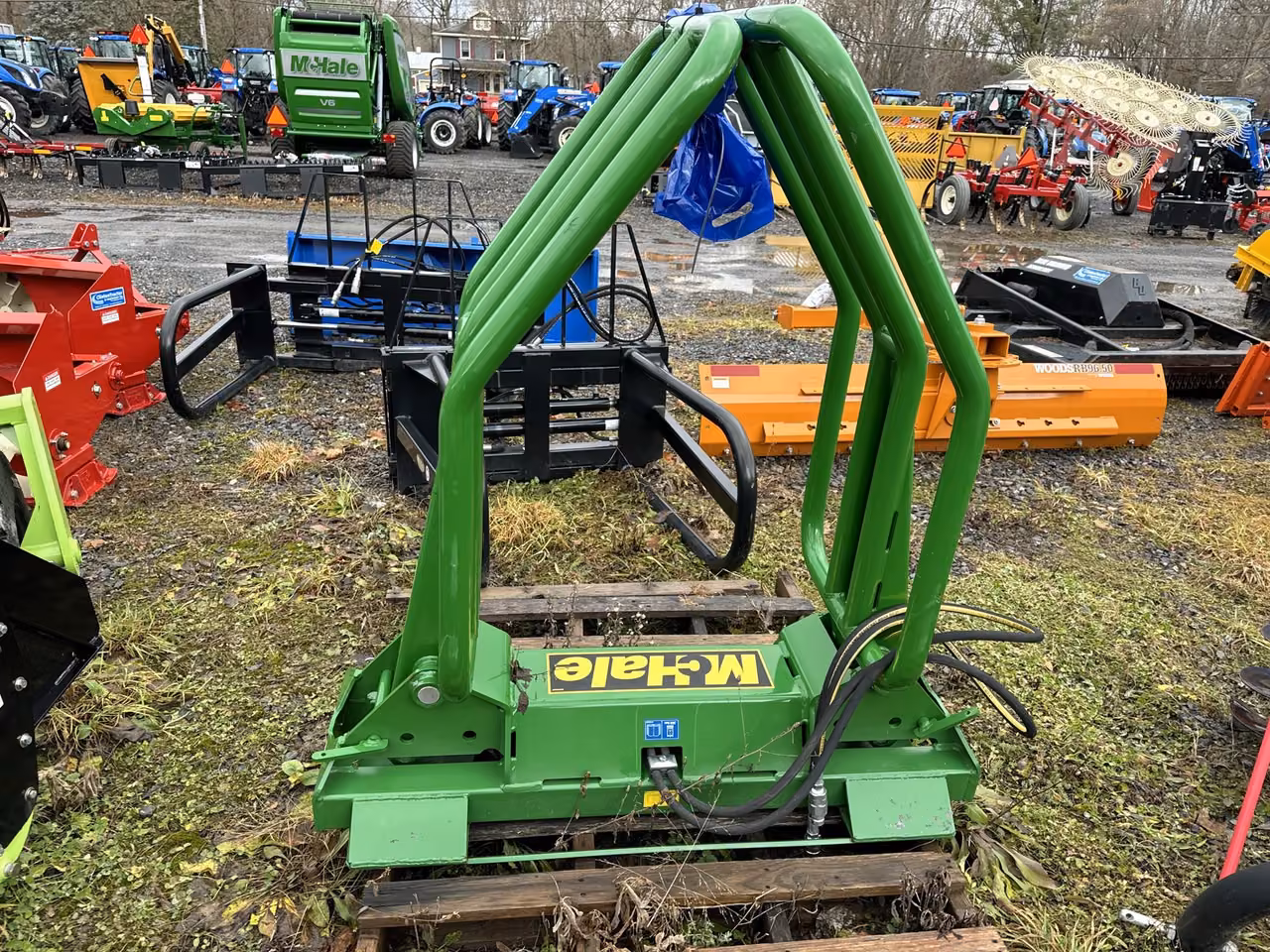McHale R5 Bale Grabber