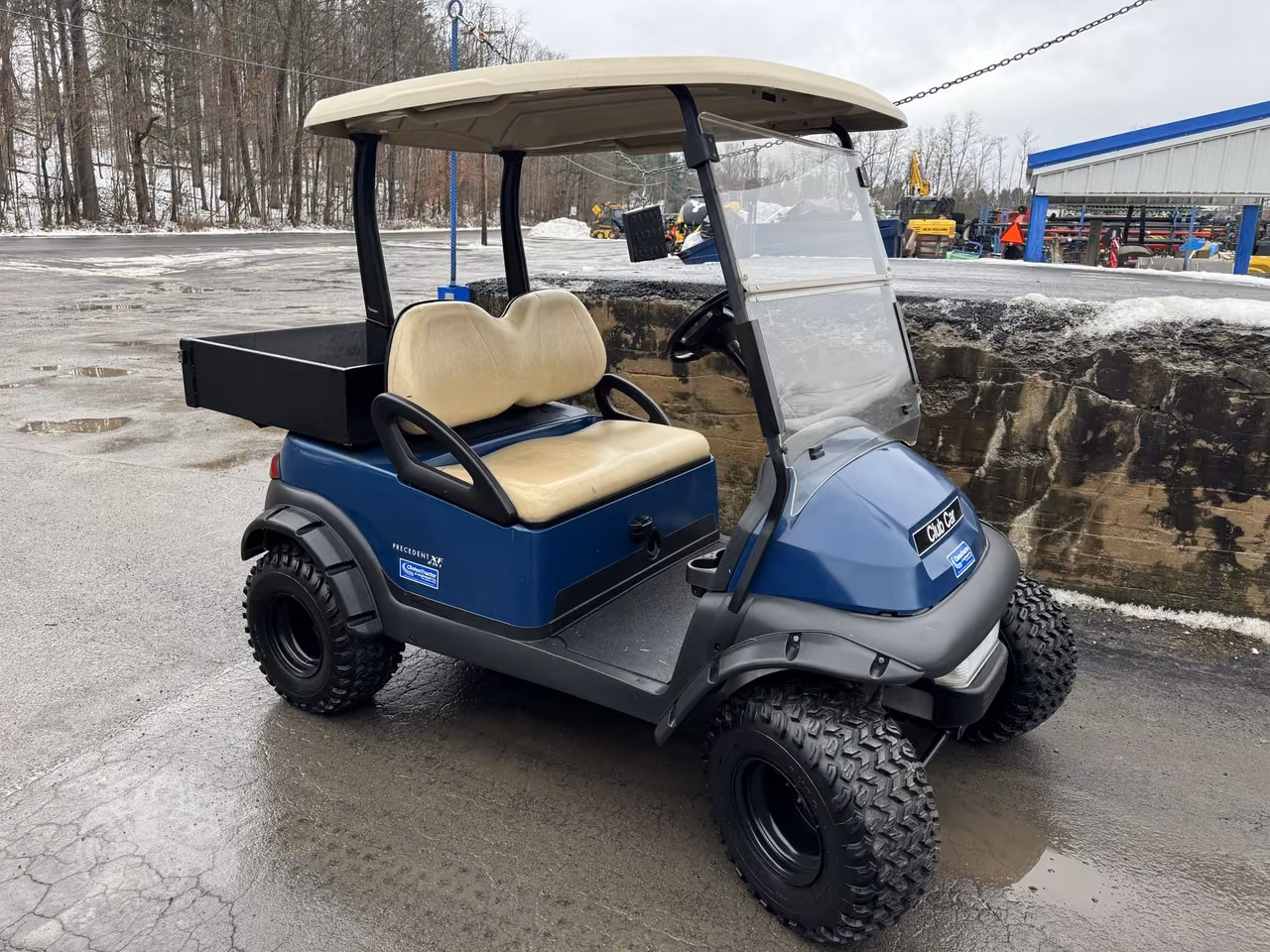 2010 Club Car PRECEDENT Golf Cart
