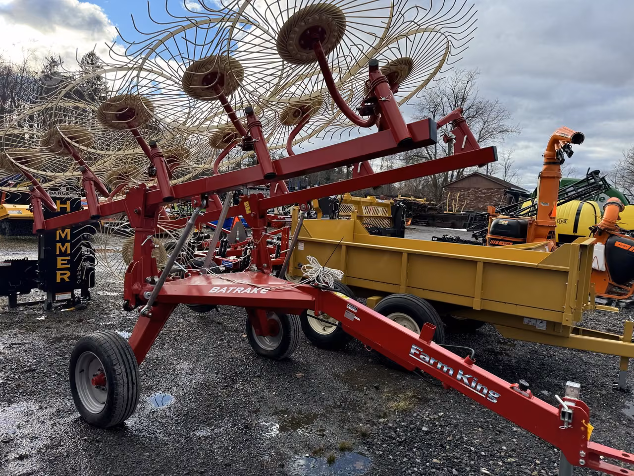 2026 Farm King RB10FK Hay Rake