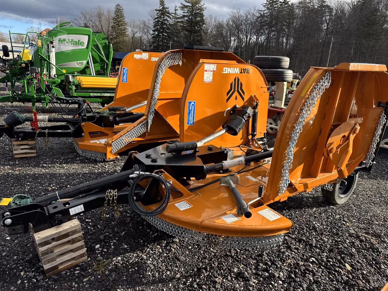 2024 Woods BW12 Rotary Cutter