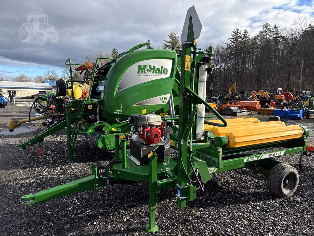 2025 McHale 995TSR Bale Wrapper