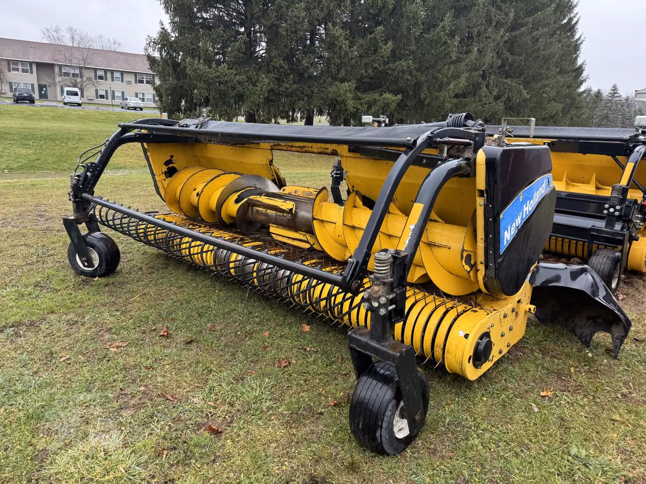 New Holland 283 Forage Header