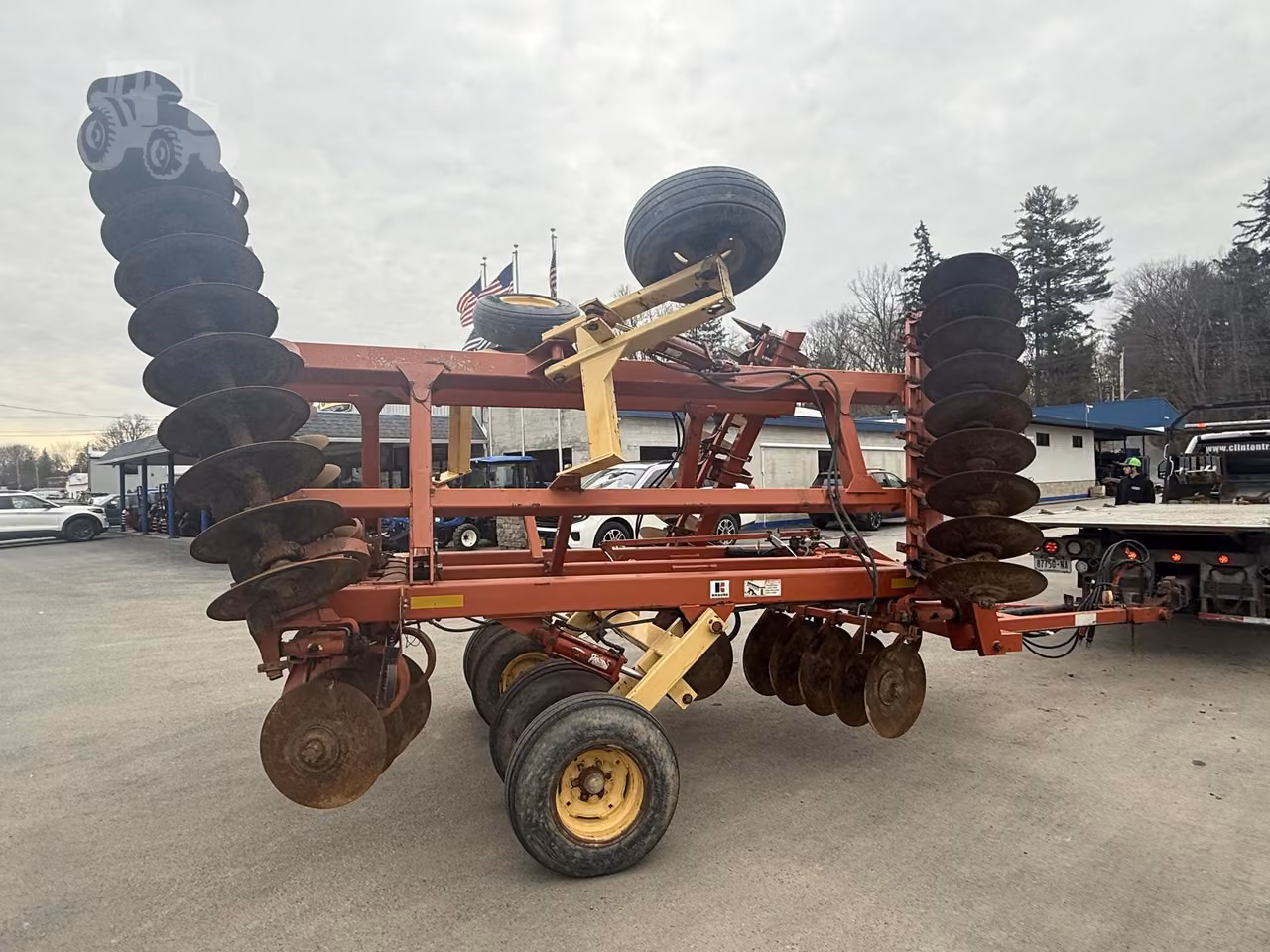 2009 Krause 7300-21WR Disk