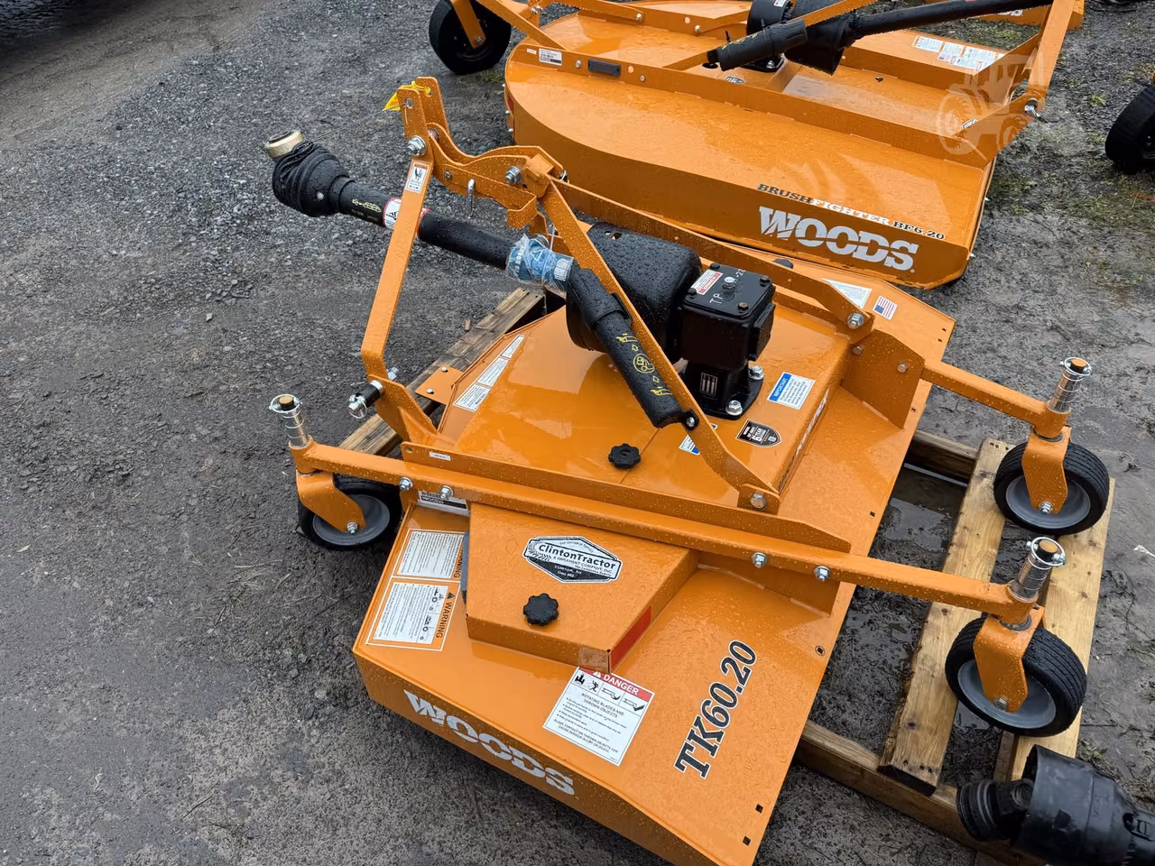 2025 Woods TK60.20 Finish Mower