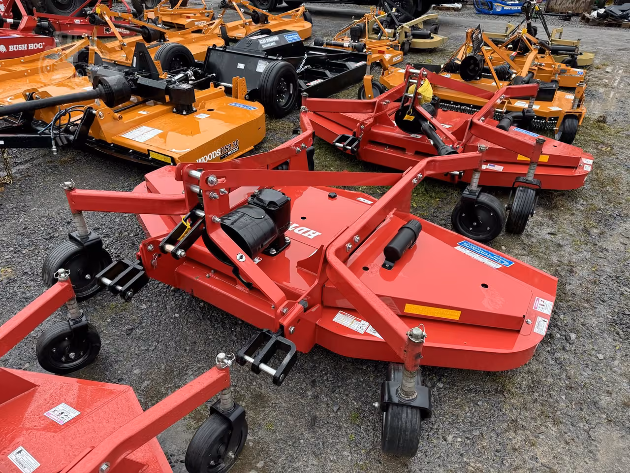 2024 Bush Hog HDTH8 Rotary Cutter