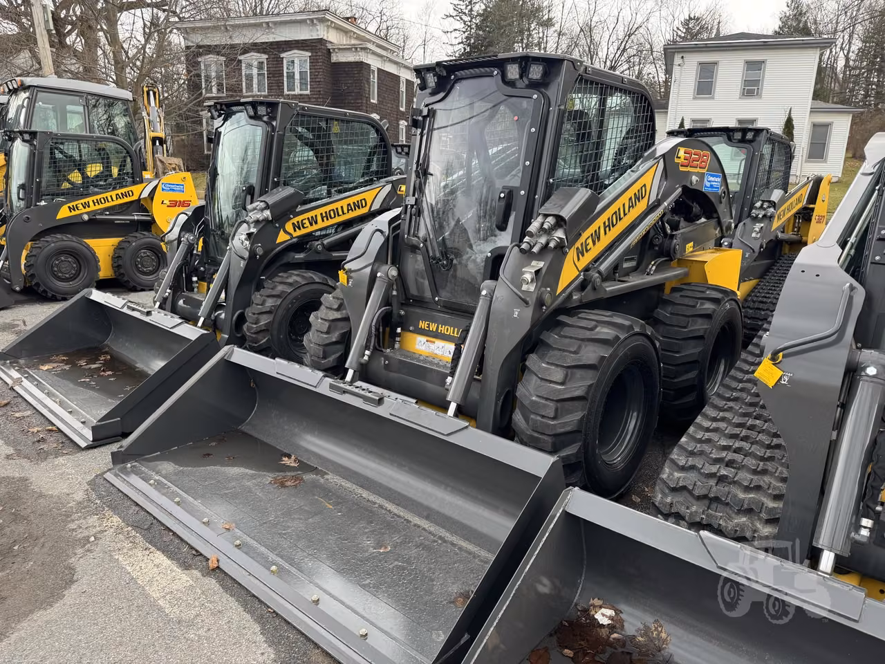 2026 New Holland L328 Skid Steer