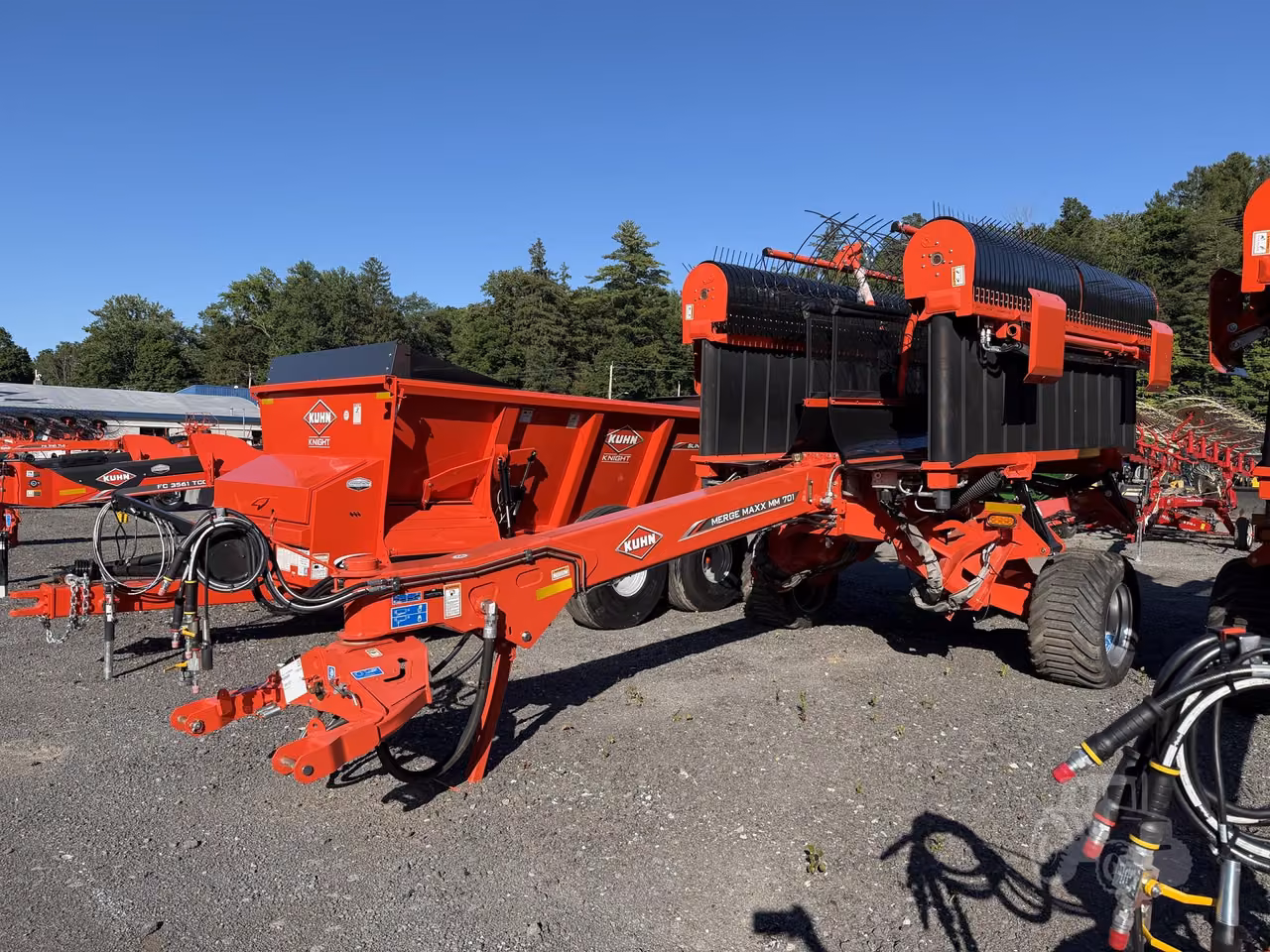 2025 Kuhn MM701 Merger