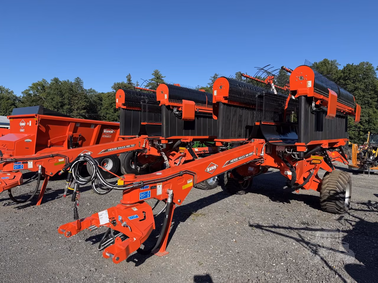 2026 Kuhn MM890 Merger