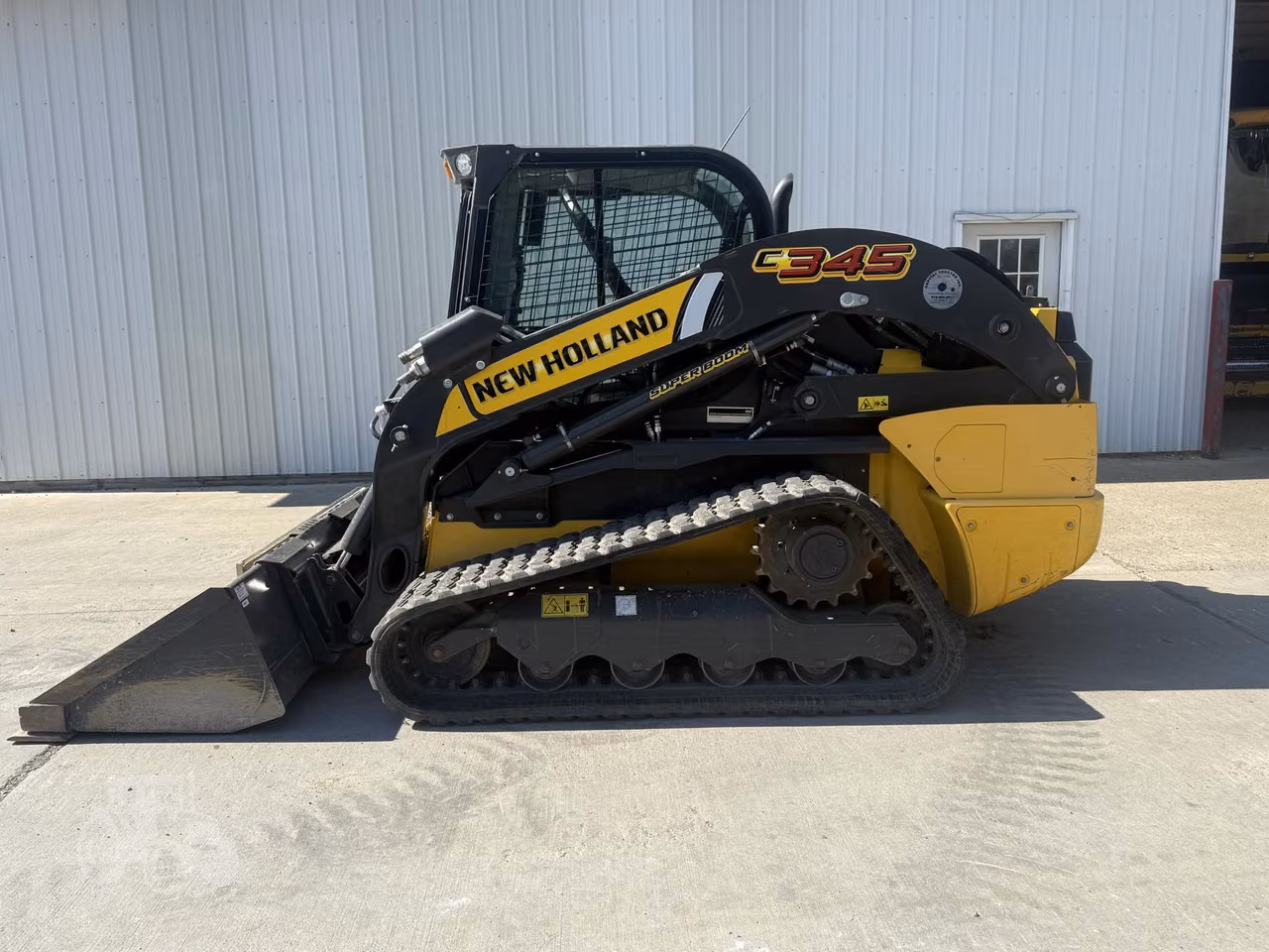 2022 New Holland C345 Skid Steer