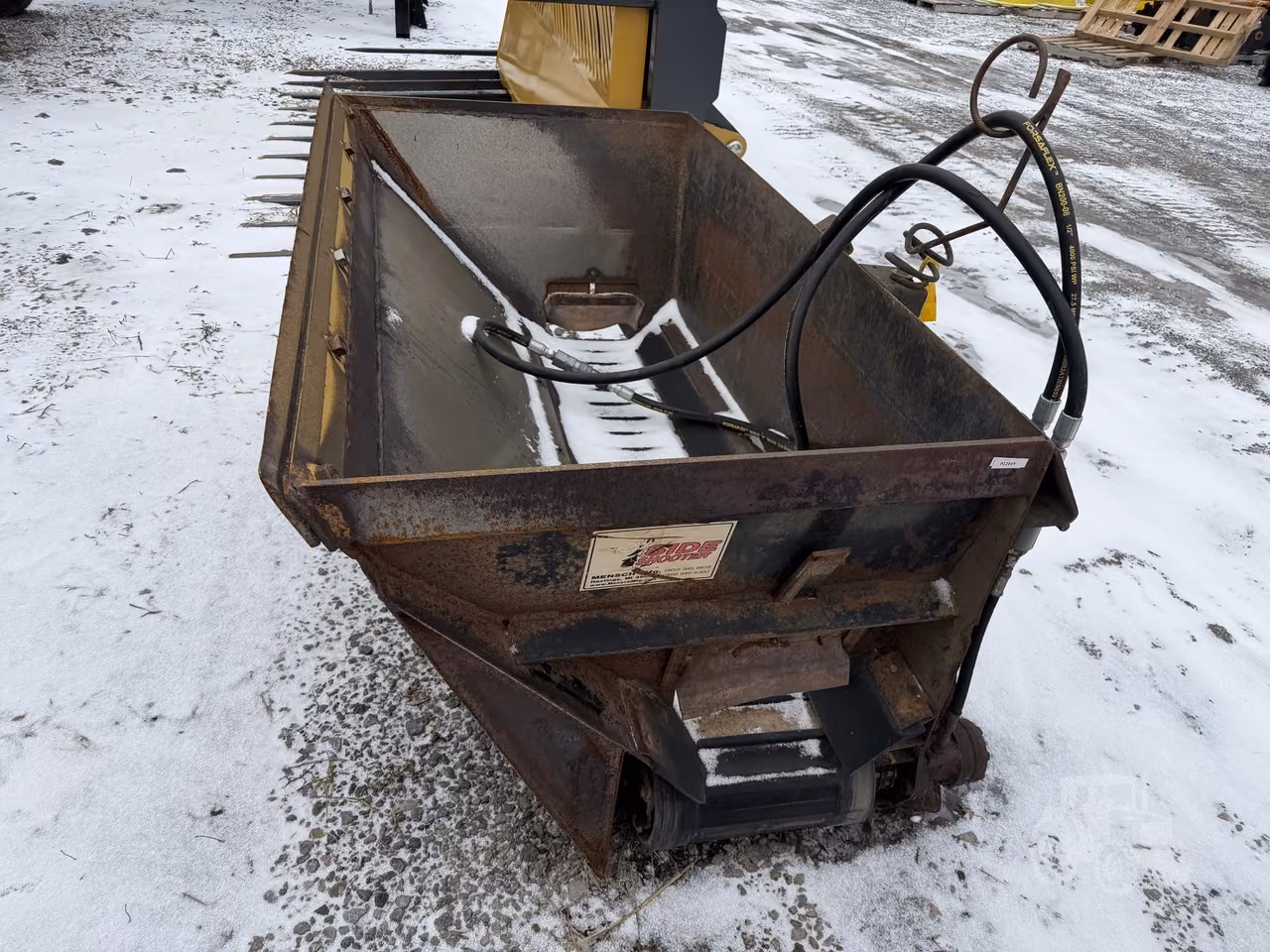 Mensch M1050 Bucket