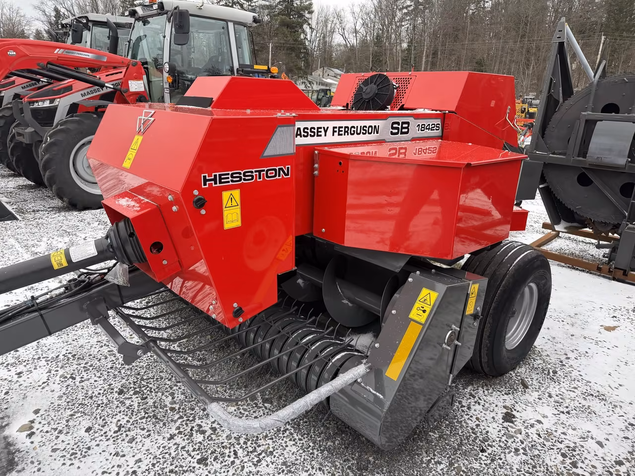 2025 AGCO MF1842S Square Baler