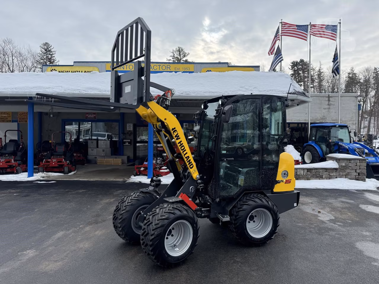 2025 New Holland ML15 Wheel Loader