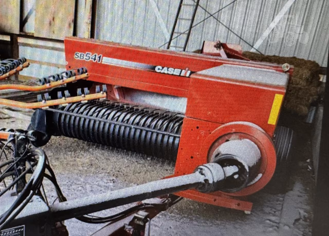 2011 Case Ih SB541 Square Baler