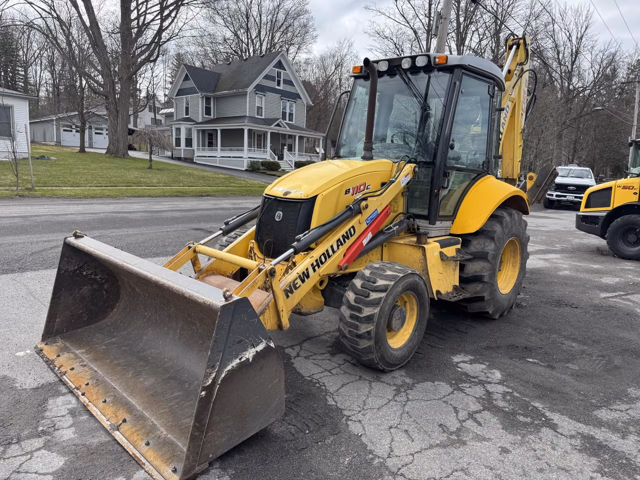 2015 New Holland B110C Backhoe