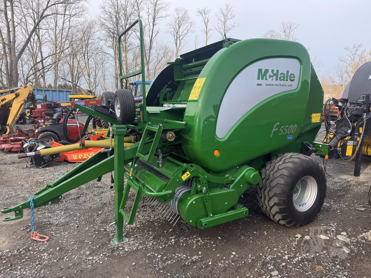 2025 McHale F5500 Round Baler