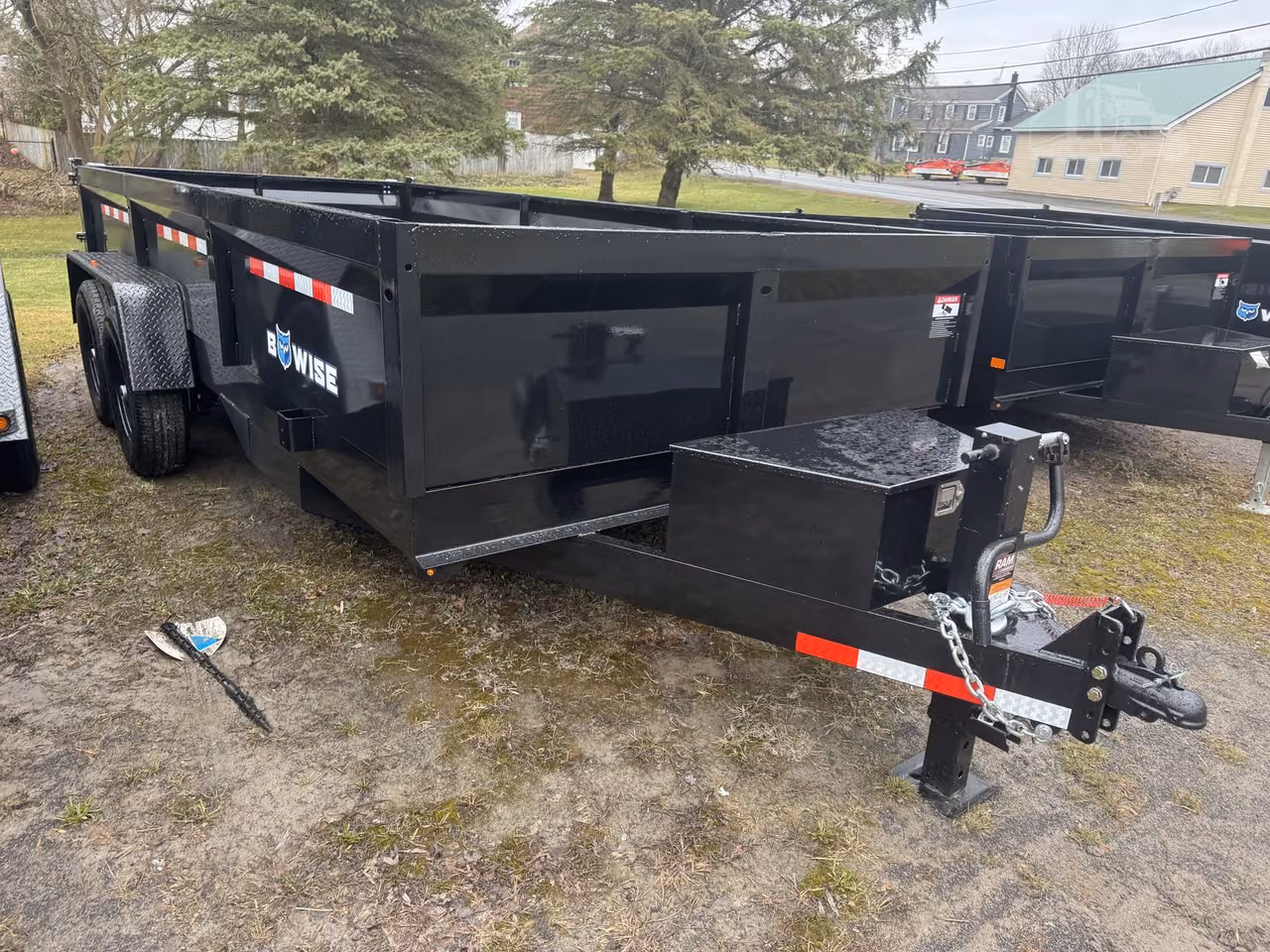 2027 BWISE Trailers DT716LP-LE-14-A Dump Trailer