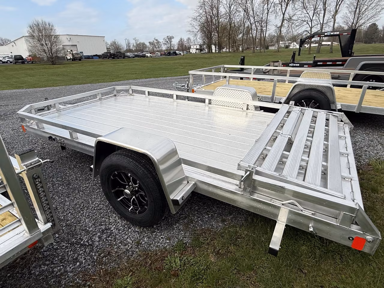 2024 Black Rhino Landscape Trailer