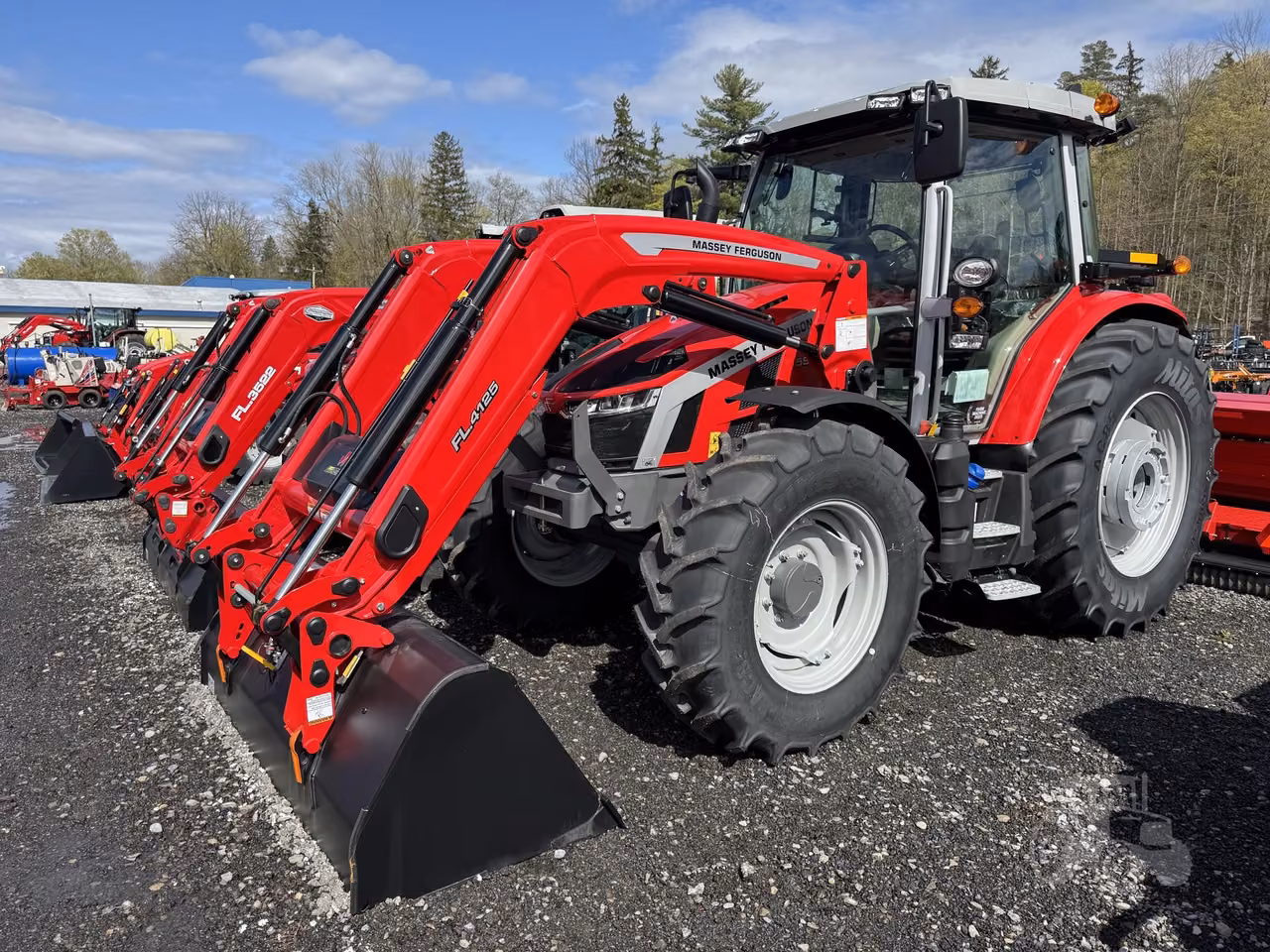 2025 AGCO MF5S.145 100 to 174 HP Tractor