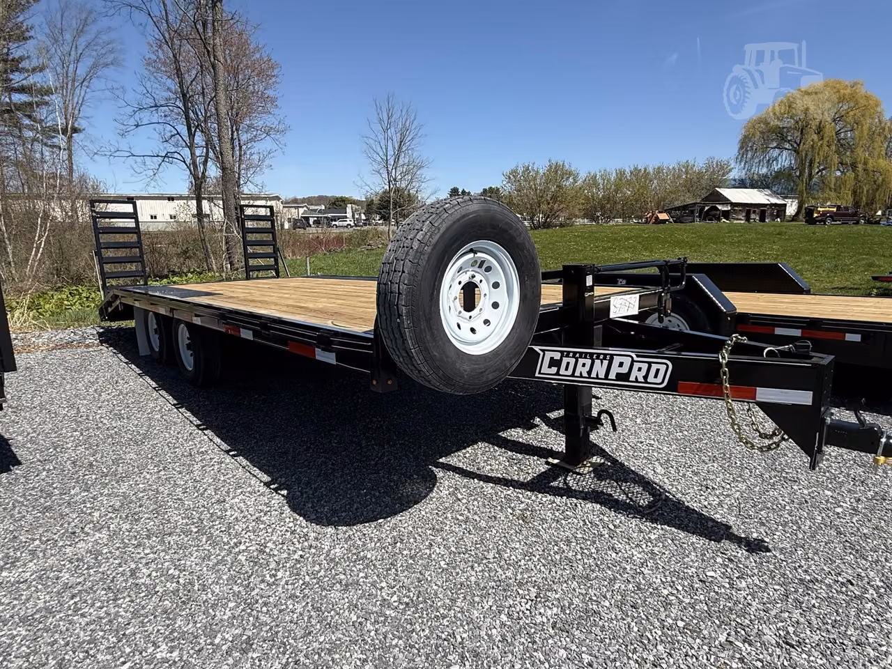 2025 Corn Pro Flatbed Trailer