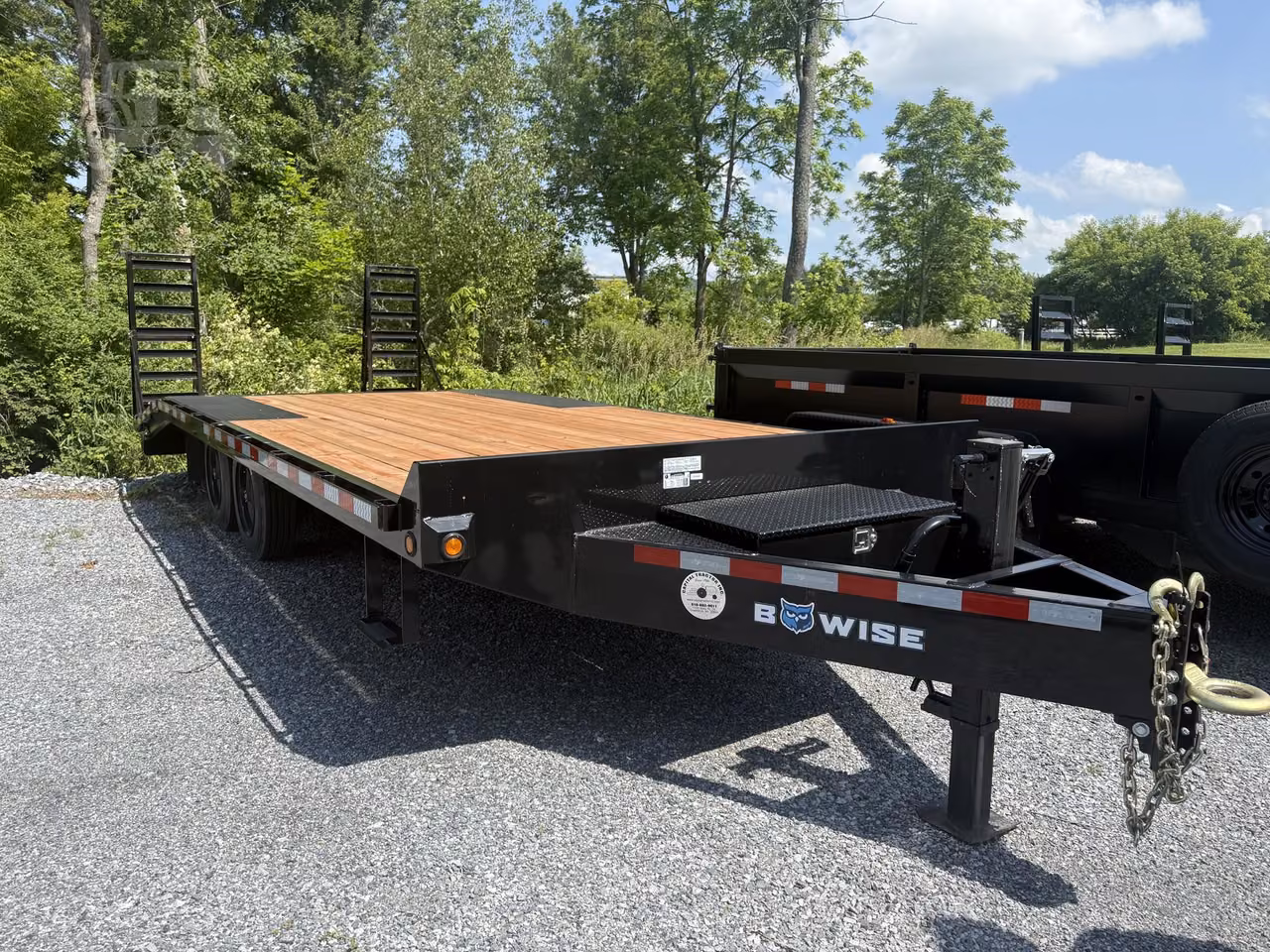 2025 Bwise Flatbed Trailer