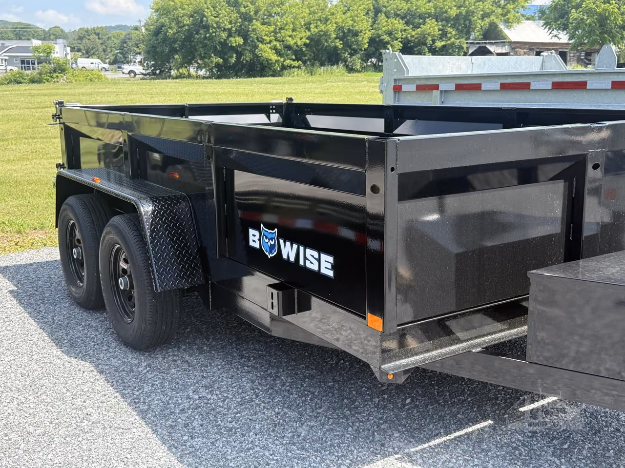 2026 Bwise Dump Trailer