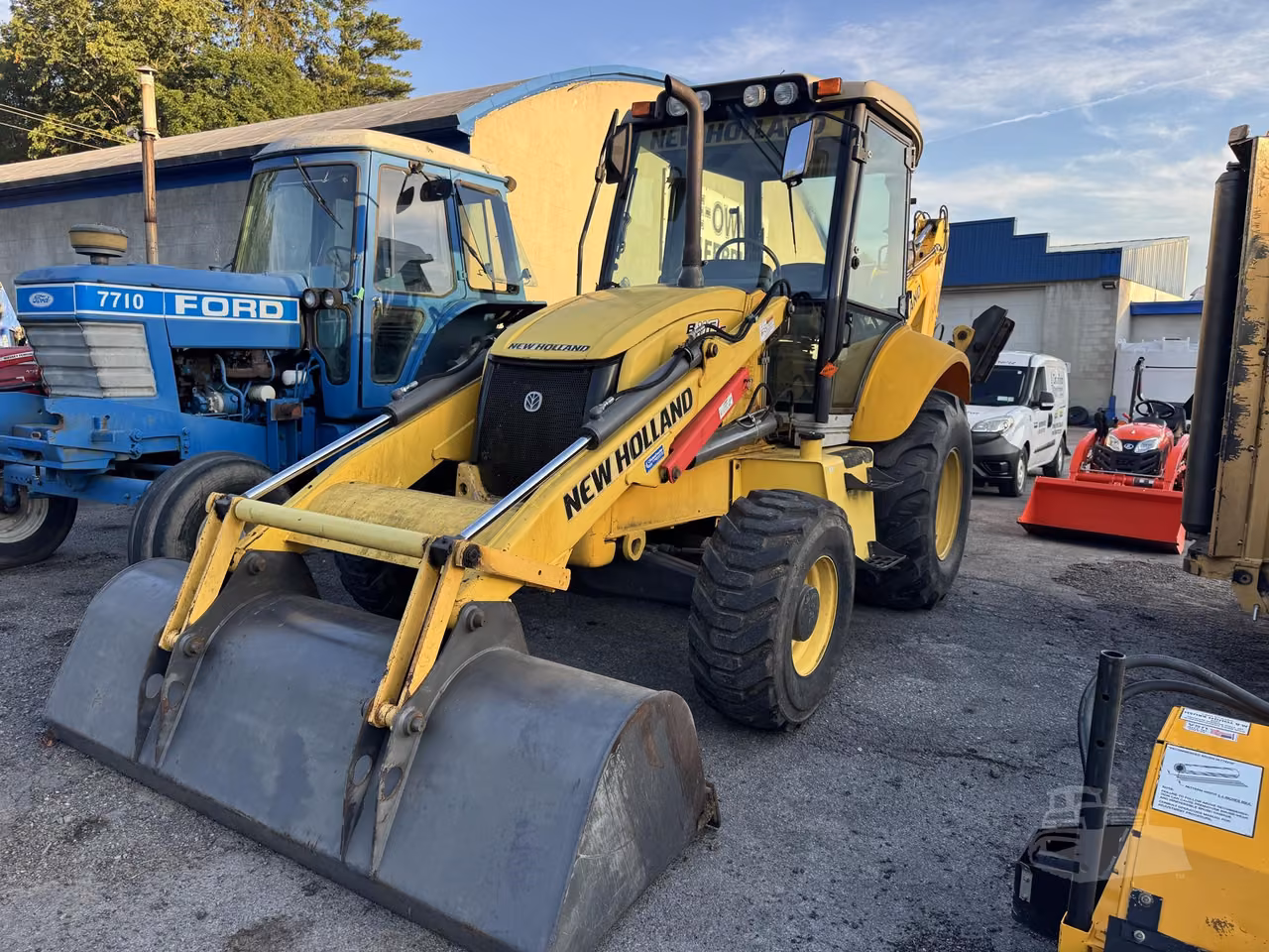 New Holland B110C Backhoe