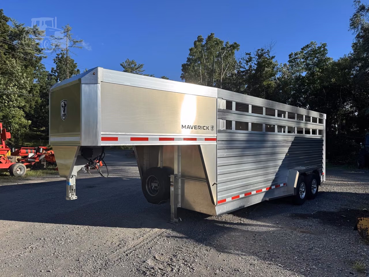 2027 Eby Livestock Trailer