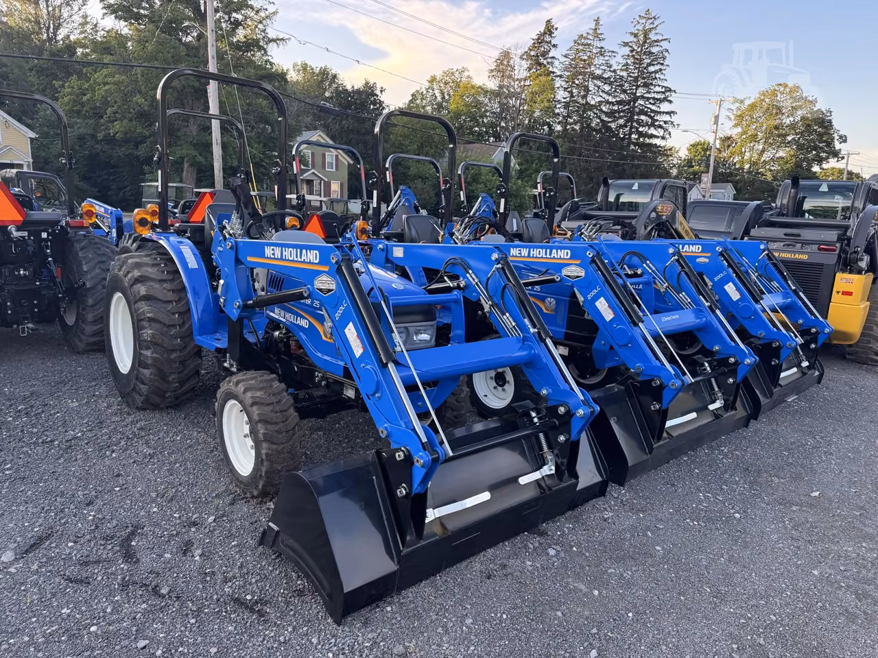 2025 New Holland WORKMASTER 25 Compact Tractor