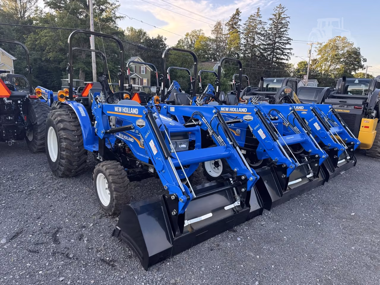 2025 New Holland WORKMASTER 25 Compact Tractor
