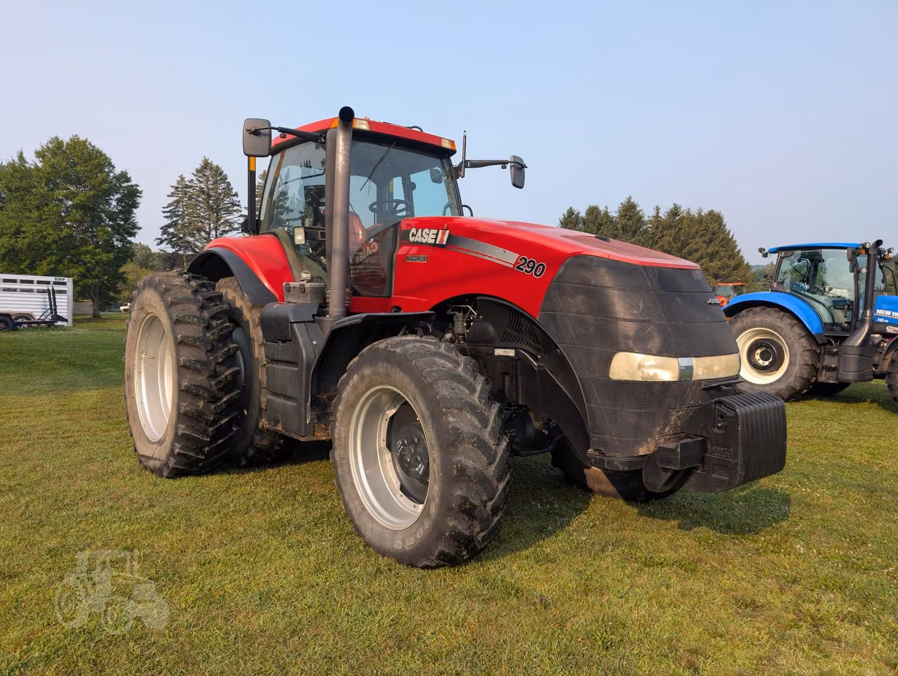 2012 Case IH MAGNUM 290 175 to 299 HP Tractor