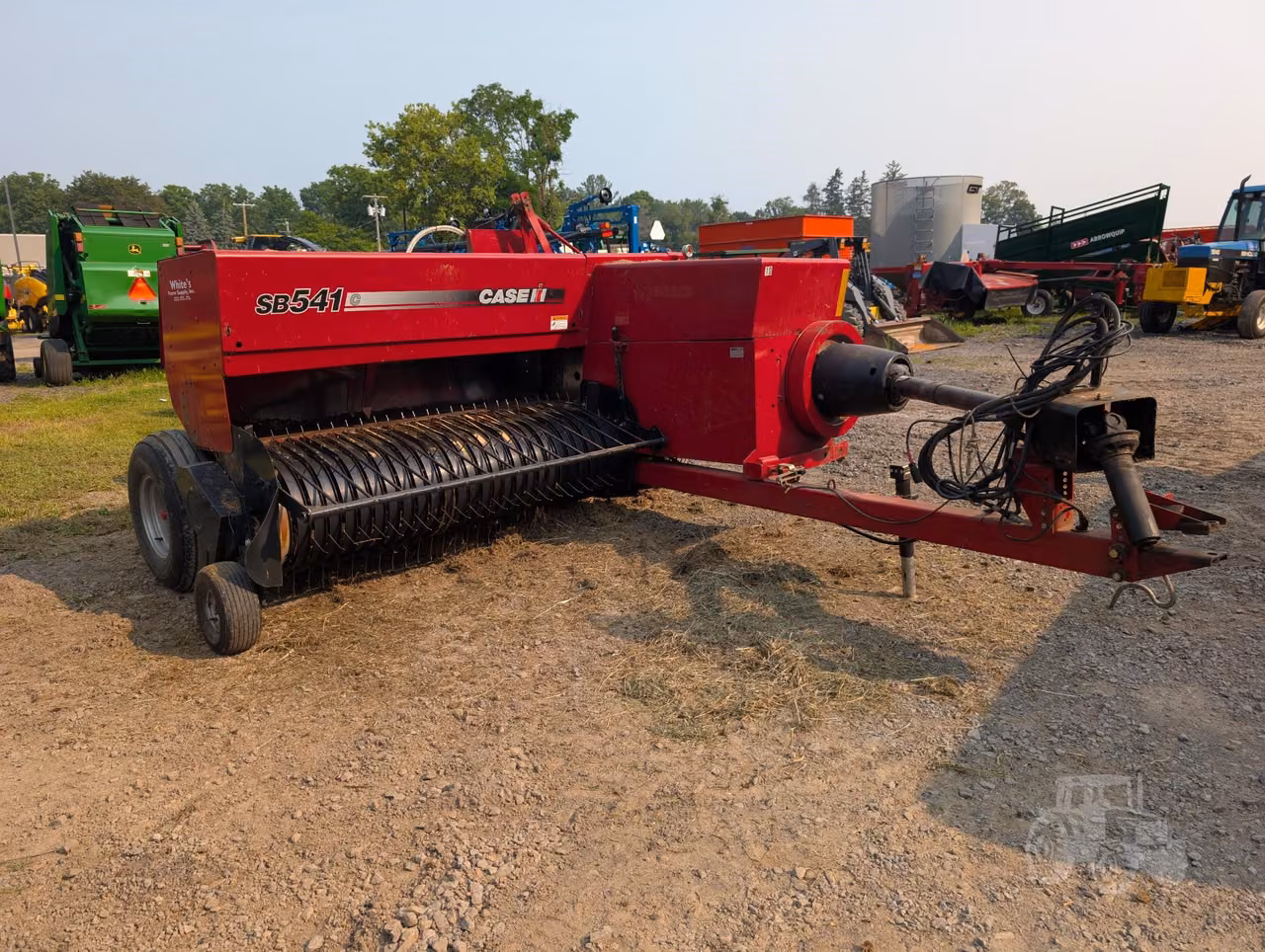 Case IH SB541C Square Baler