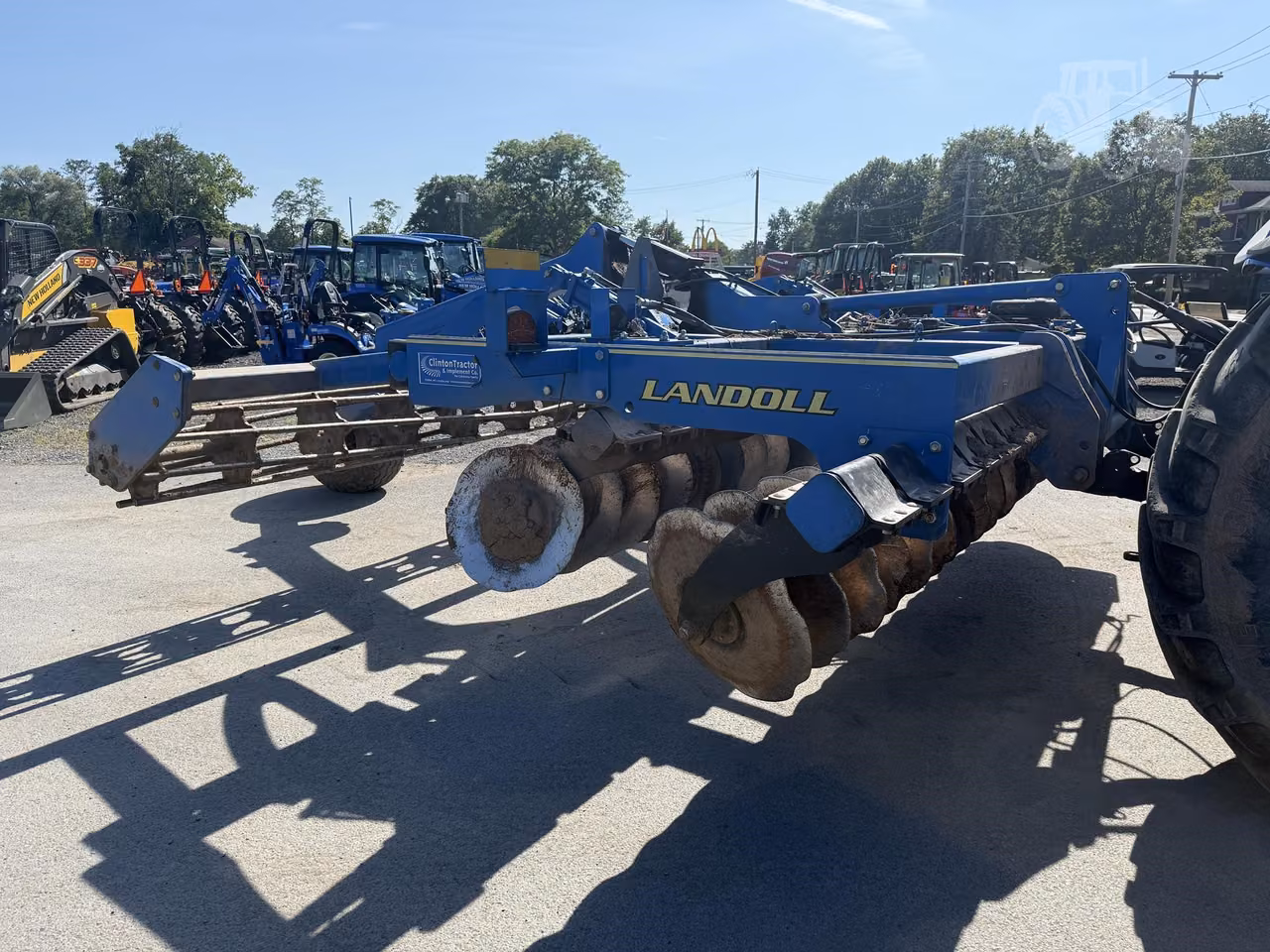 2017 Landoll 7811-13 Disk