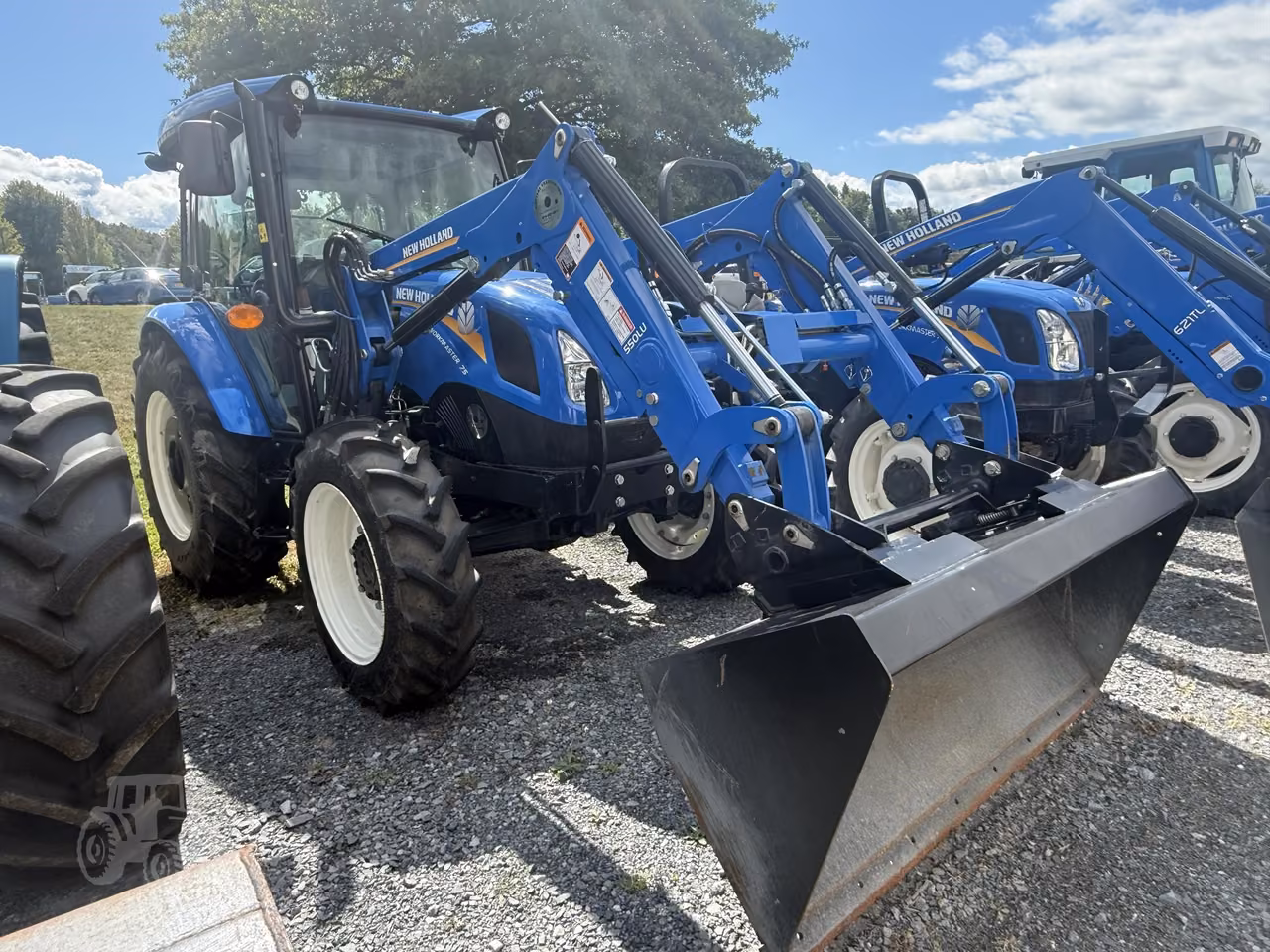 2024 New Holland WORKMASTER 75 40 to 99 HP Tractor