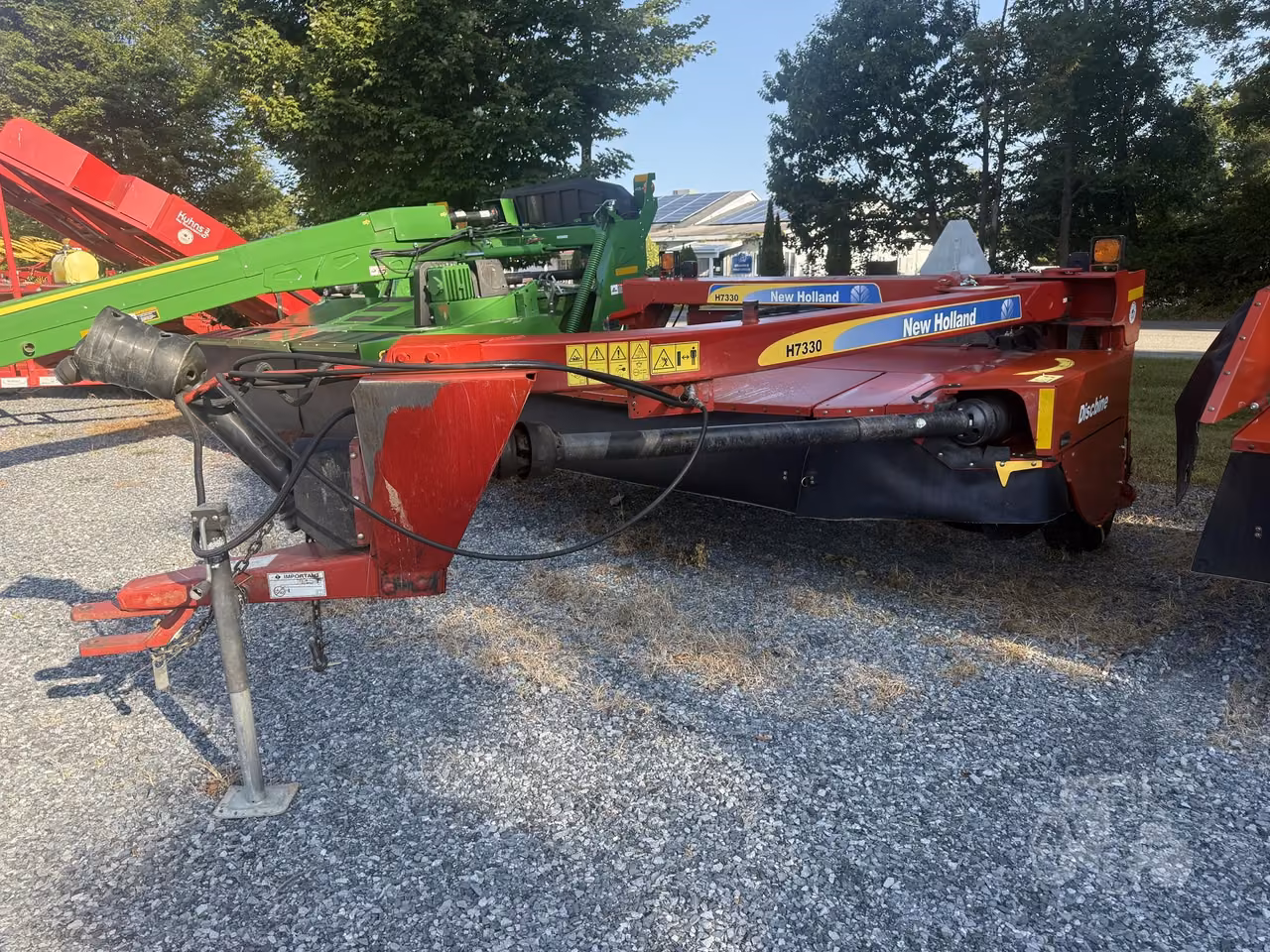 2018 New Holland H7330 Mower Conditioner