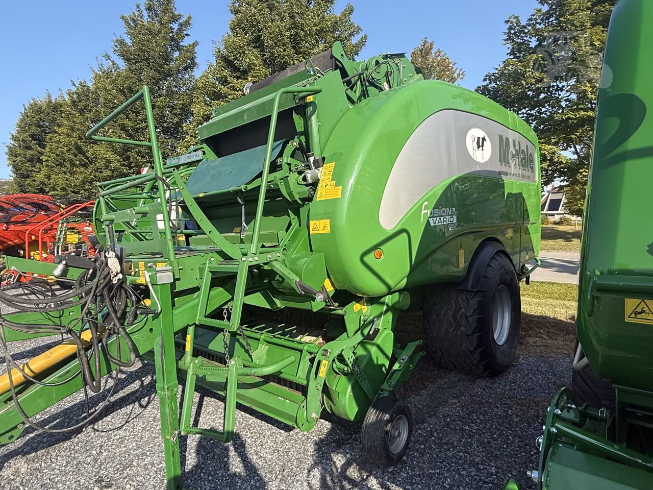 2018 McHale FUSION VARIO Round Baler