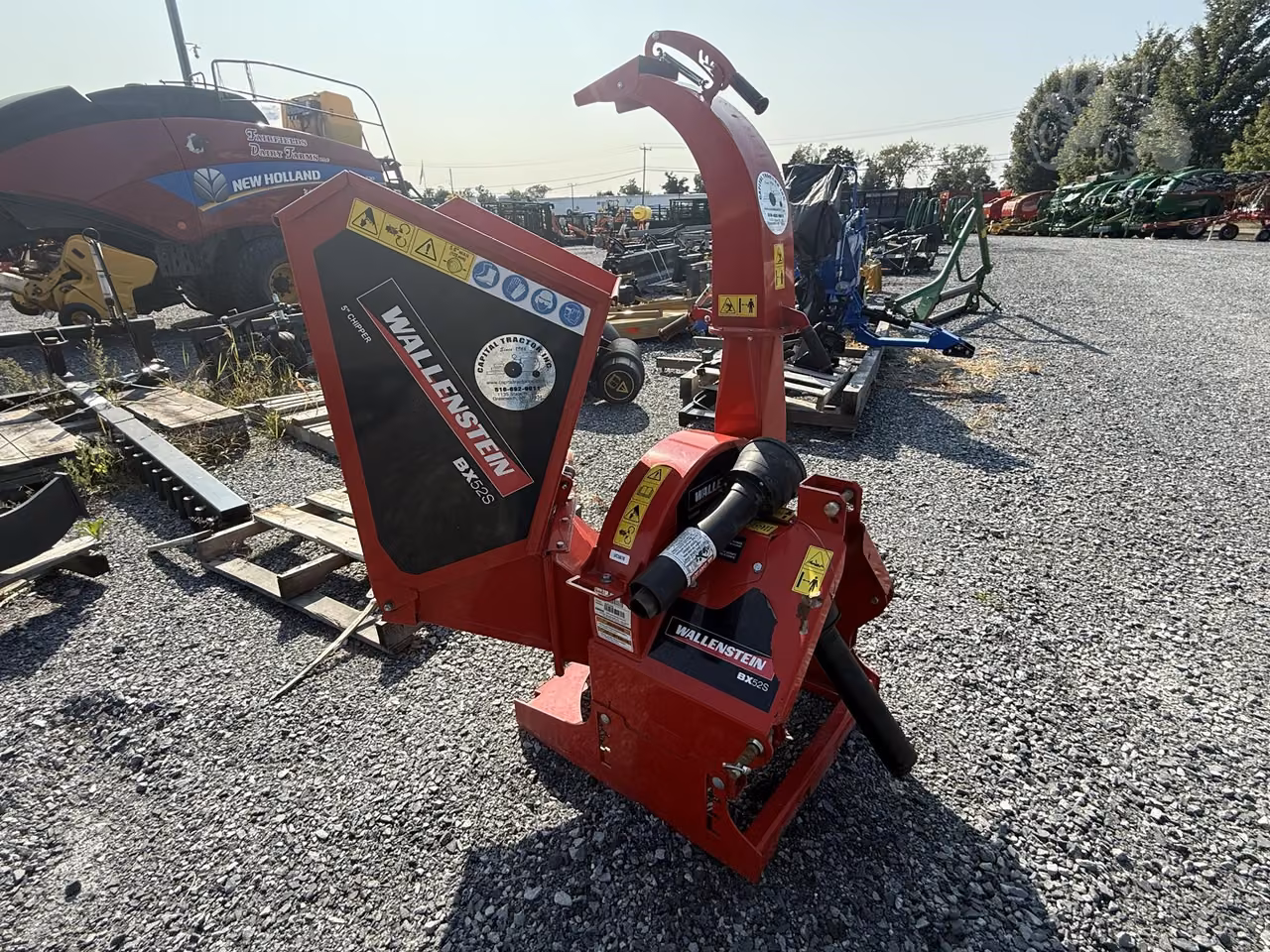 2020 Wallenstein BX52S