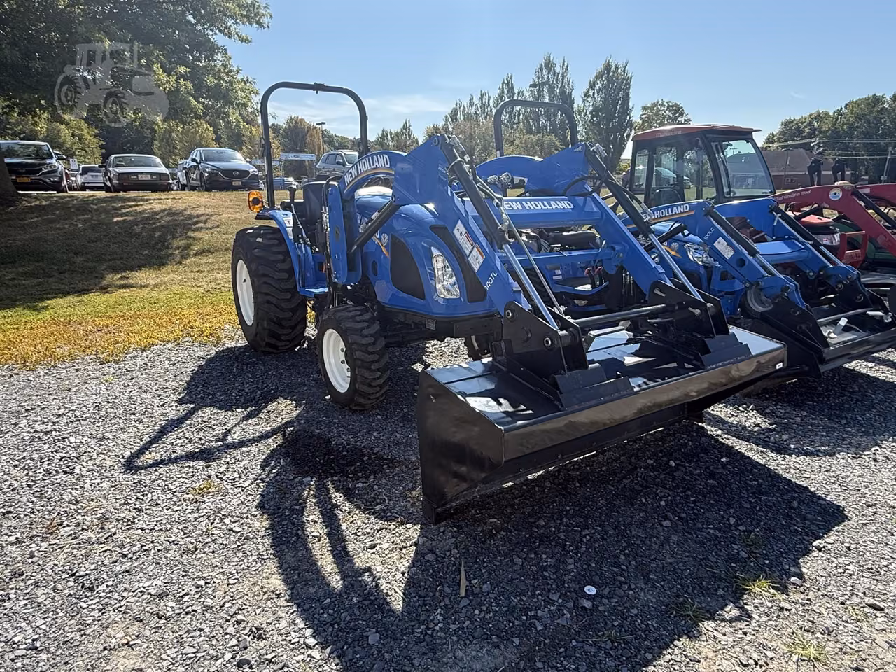 2023 New Holland WORKMASTER 35 Compact Tractor