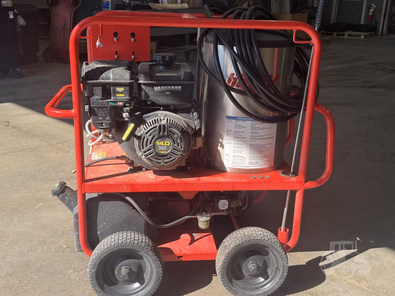 Hotsy 1075SSE Pressure Washer