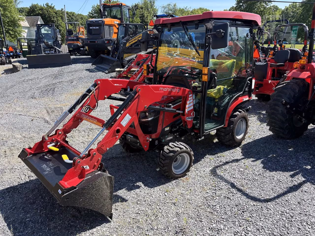 2025 Mahindra 1120HST Compact Tractor