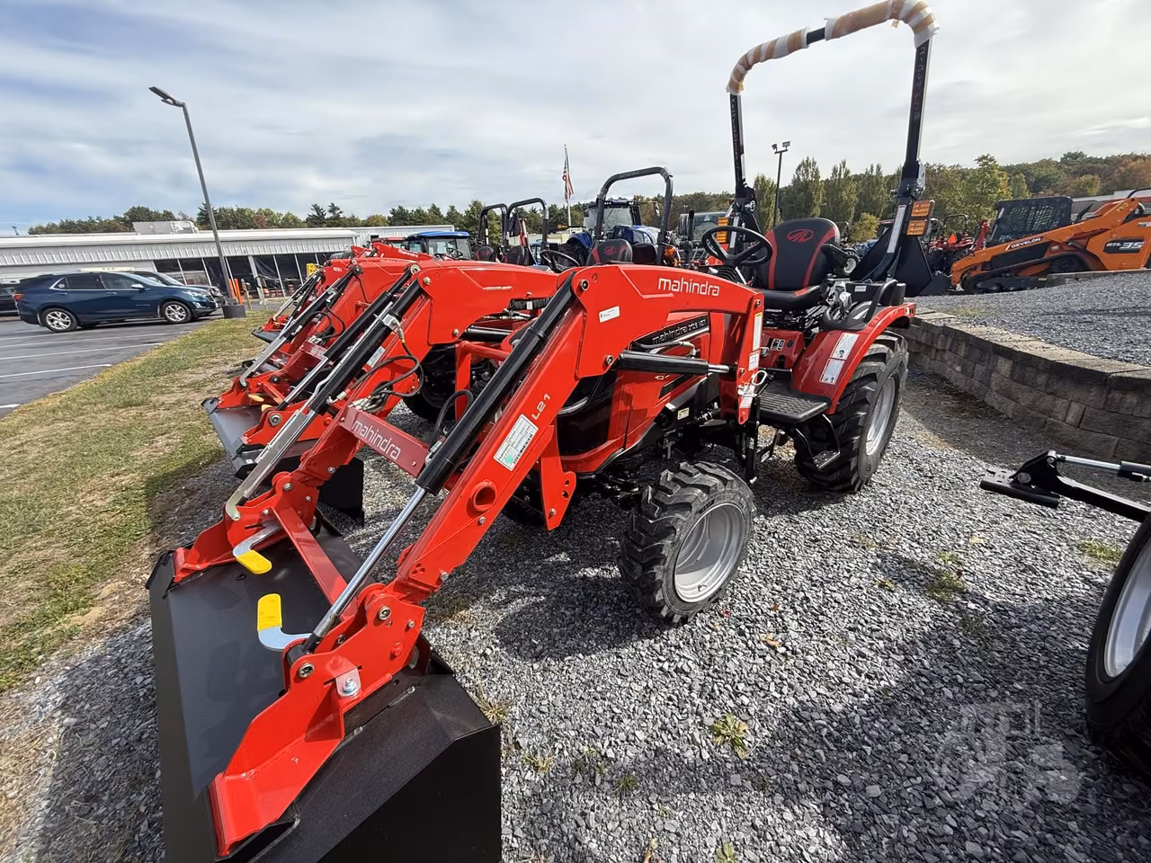 2025 Mahindra 2126HST Compact Tractor