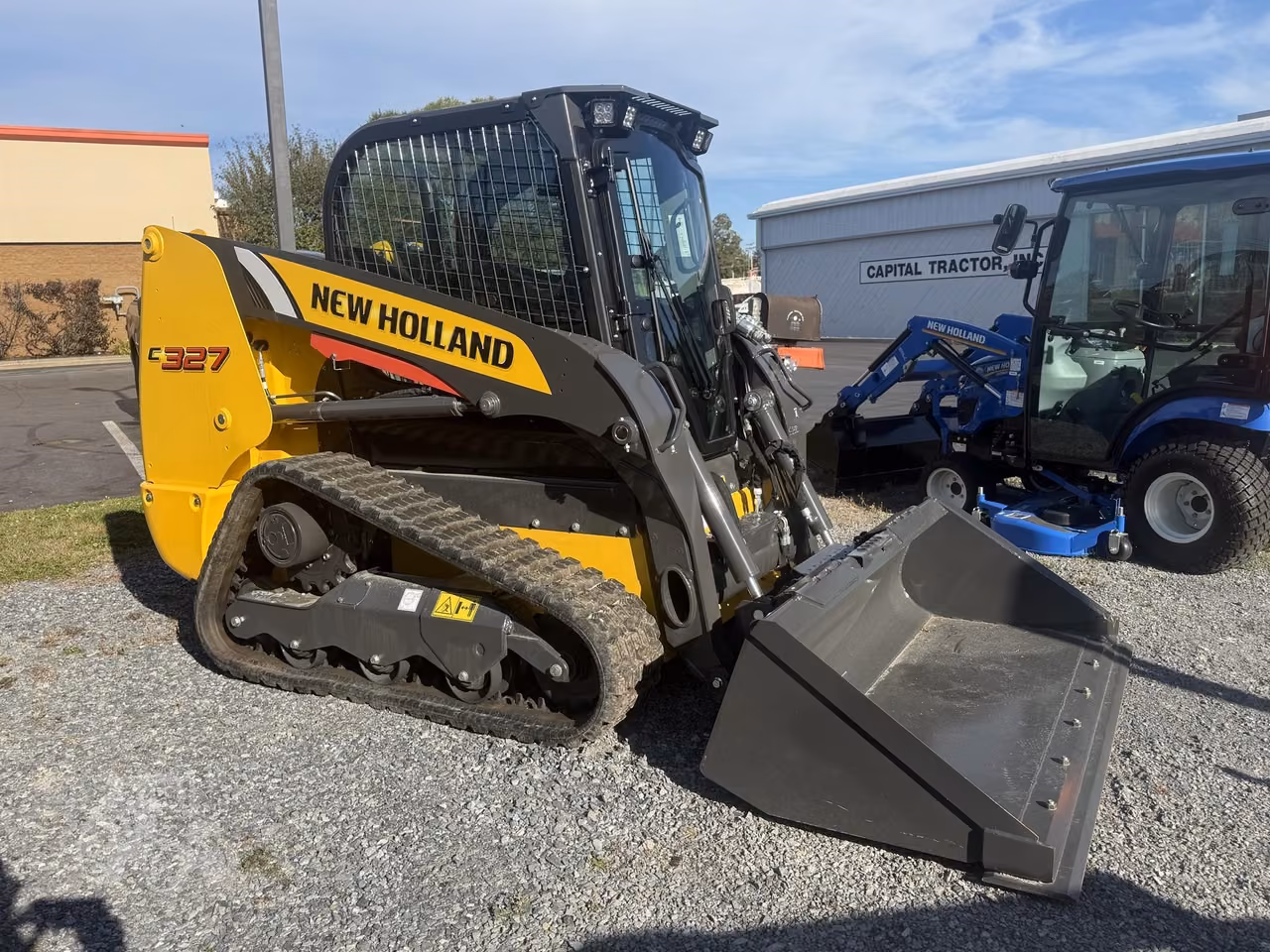 2025 New Holland C327 Skid Steer