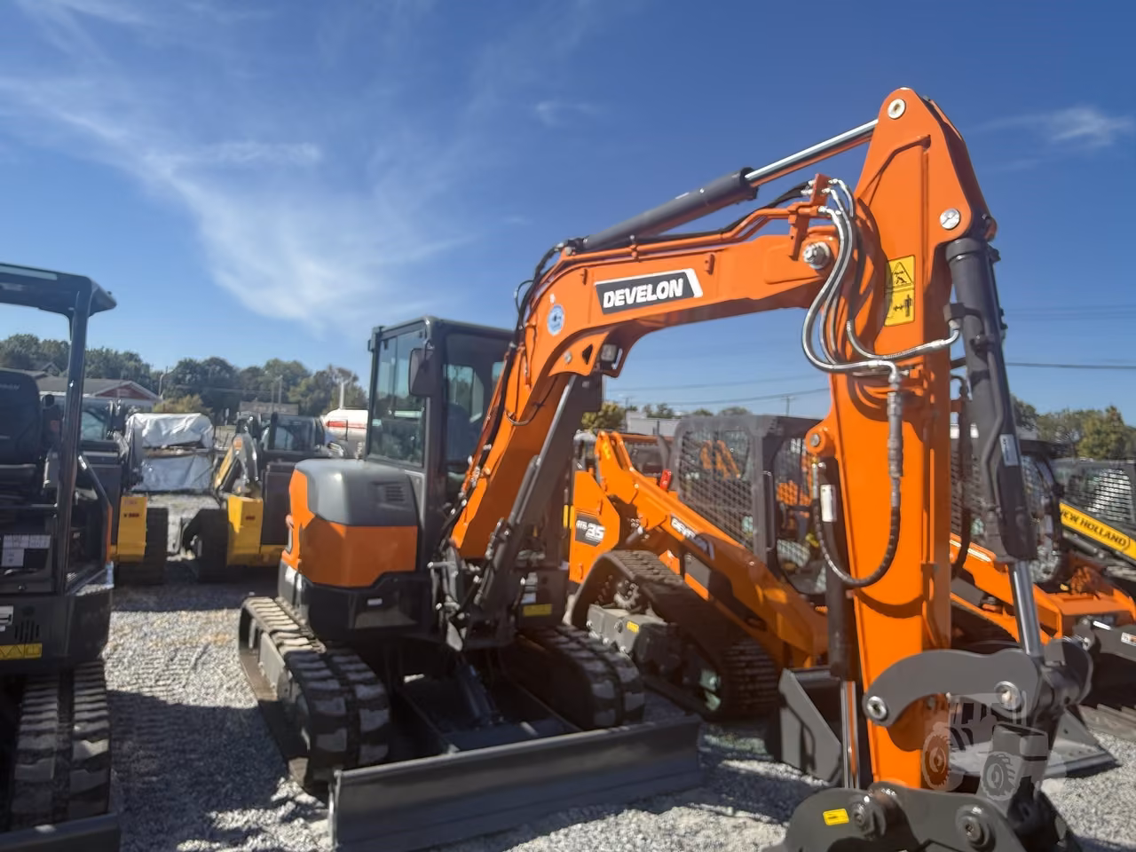 2024 Develon DX50Z-7 Excavator