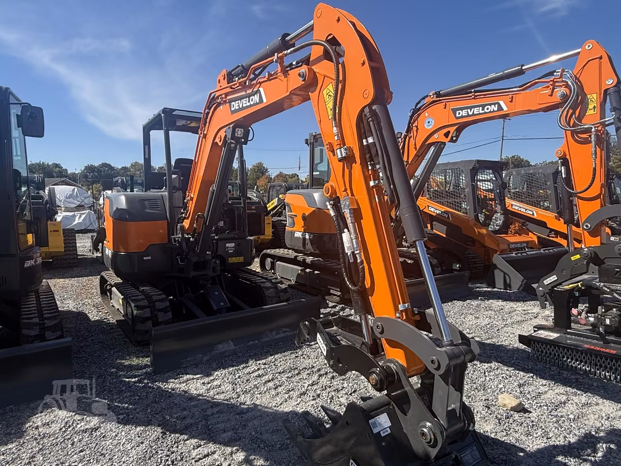2023 Develon DX42-7 Excavator