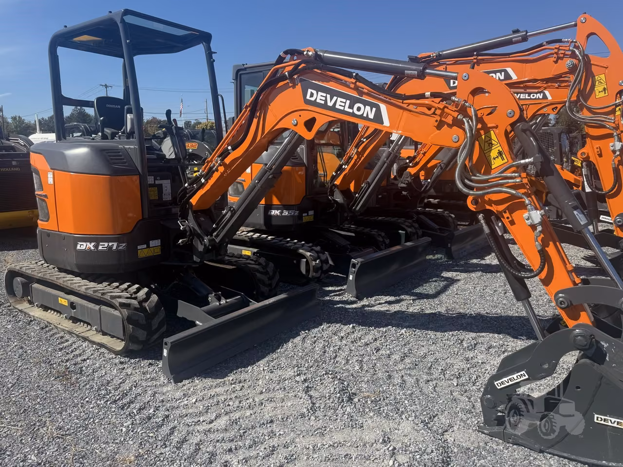 2024 Develon DX27Z-7 Excavator
