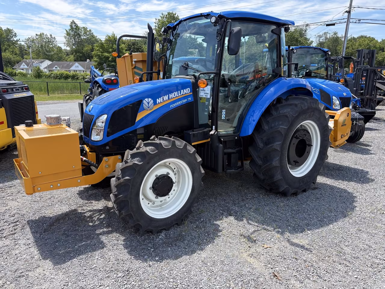 2025 New Holland POWERSTAR 75 40 to 99 HP Tractor