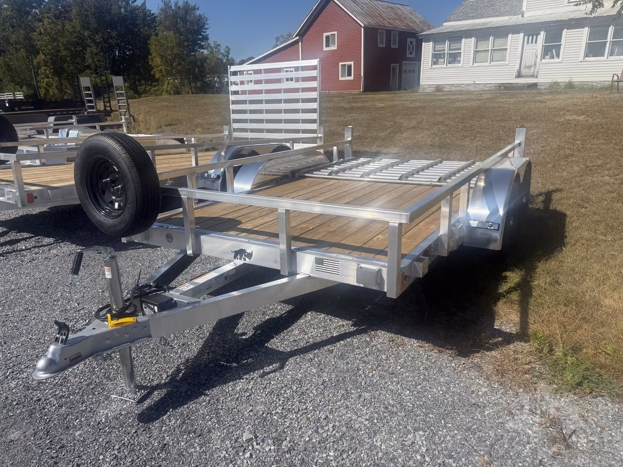 2025 Black Rhino Landscape Trailer