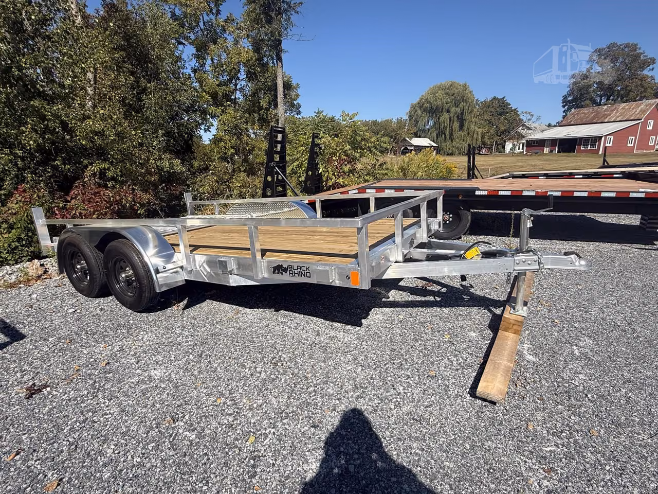2025 Black Rhino Landscape Trailer